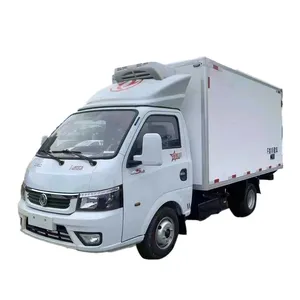 Mini truck refrigerated vehicles with insulation and preservation capacity of 1.5 tons.