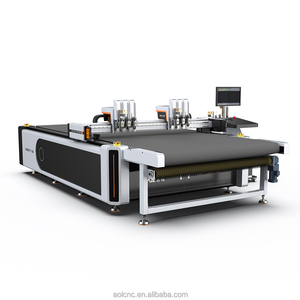 Statische digitale snijplotter, digitale vlakbedplotter voor kleding, textielpatronen en PVC-gecoate stoffen. - Product Image 3