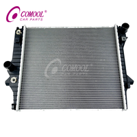 Radiator Pendingin Mesin COMOOL C2C36506 XR847964 C2C1448 untuk Jaguar XF XJ X250 X351 X350 Radiator Aluminium Klasik