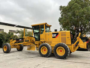 Motoniveladora CAT 140H Usada con Motor, Caja de Cambios y Bomba de Japón/EE. UU. en Venta - Product Image 5