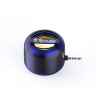 Портативный телефон мини-динамик Plug and Play Универсальный 3,5 мм штекер в разъем и порт Type-C стерео музыкальный плеер