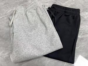 320G Mid Straight Leg Sweatpants <b>Men</b> EU Size Loose Fit Early Autumn Casual Sports <b>Trousers</b> <b>Drawstring</b> Closure Support Custom - Product Image 6