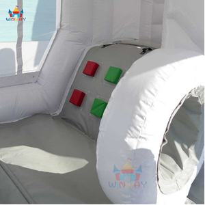 <span class=keywords><strong>Castillo</strong></span> Inflable Comercial <span class=keywords><strong>de</strong></span> Alta Calidad en Venta, Tobogán Inflable para Bodas, <span class=keywords><strong>Castillo</strong></span> Inflable Blanco para Alquiler - Product Image 3