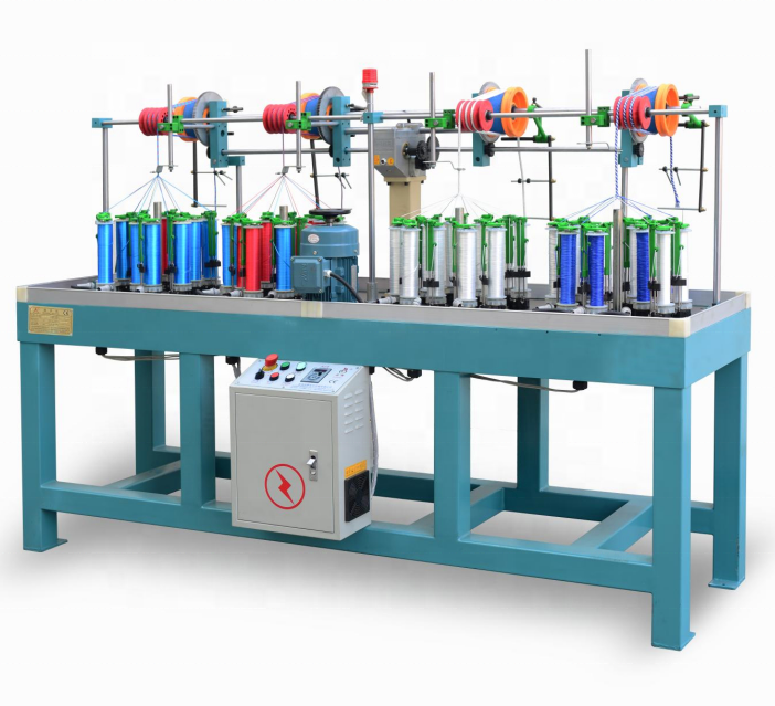 12 шпинделей, машина для плетения/производства твердых веревок