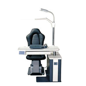 Unité ophtalmique PK-188A avec fauteuil réfracteur et table combinée pour optométrie – Fabrication chinoise - Product Image 1