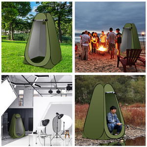<span class=keywords><strong>Tente</strong></span> de <span class=keywords><strong>Douche</strong></span> Instantanée Portable pour Extérieur, Abri de Pluie Automatique, Cabine de Toilette et Vestiaire de Camping, <span class=keywords><strong>Tente</strong></span> de <span class=keywords><strong>Douche</strong></span> Pop-up pour l'Intimité - Product Image 6