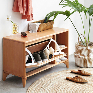 حامل بلاستيكي لخزانة الأحذية المنزلية القابلة للطي، رف أحذية بطبقة واحدة أو طبقتين أو ثلاث طبقات - Product Image 6