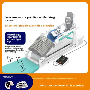 Home Exercise Device Knee Rehabilitation <strong>Machine</strong> <strong>Electric</strong> for Bending and Straightening After Lower Limb Fracture - Product Image 2