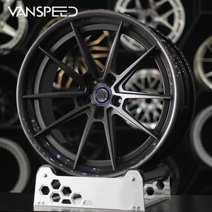 Rines de Aleación Forjados Personalizados GS de <span class=keywords><strong>18</strong></span> 19 20 21 22 Pulgadas 5X114.3 5X112 5X120 para BMW <span class=keywords><strong>Mercedes</strong></span> Benz <span class=keywords><strong>AMG</strong></span> C43 C63 C63s E63 E63s S63 - Product Image 2