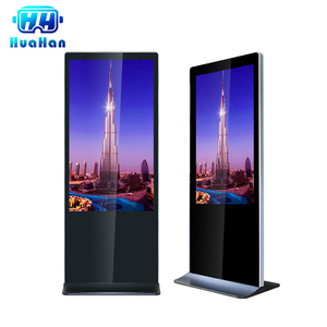 55inch 49 inch màn hình cảm ứng trong nhà kỹ thuật số biển bảng hiển thị cho các cửa hàng - Product Image 1