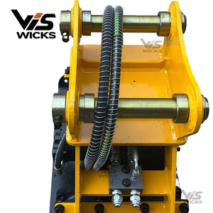 Stoppini accessori compattatori vibratori per escavatori da 17-23 tonnellate peso 900kg Garanzia 1 anno-uso strade e fondotinta - Product Image 5