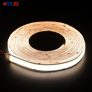 UL/CE/ROHS <b>Strip</b> Light LED Ra90 COB <b>Strip</b> Light 960leds Led <b>Strip</b> DC24V Cob 15mm Width 3000lm 180° Cob Led <b>Strip</b> Light - Product Image 2