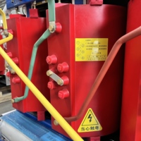 Transformateur sec triphasé en résine coulée 20kV/0.4kV 1000kVA 1MW, ignifuge, pour usage industriel