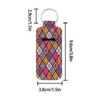 Pochette populaire en similicuir vegan style bohème avec fermoir mousqueton pour femmes, sac à main, fourre-tout, décoration intérieure, fête, baume à lèvres, fermeture éclair, breloque