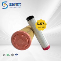 Nouvelle cartouche de filtre à air interchangeable C12004 CF240 pour compresseur d'air, filtre à air pour camion, rouleaux compresseurs, compresseurs, protection robuste pour BOMA-G