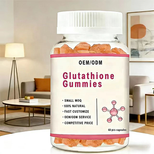 Lytam OEM <span class=keywords><strong>L</strong></span>-<span class=keywords><strong>glutathione</strong></span> Kolagen Grosir Suplemen Pemutih Kulit Bentuk Permen Jeli - Product Image 2