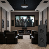 Diseño de Cine en Casa - Altavoces Profesionales, Equipo de Audio para Cine en Casa, Sistema de Altavoces de Sonido Envolvente 7.2.4