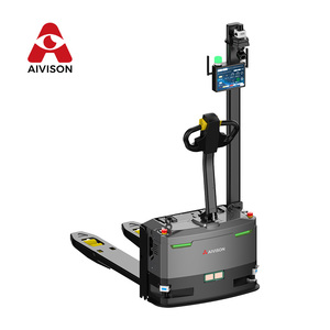 Carretilla elevadora de vehículo con guía automática de navegación láser SLAM <span class=keywords><strong>AGV</strong></span> 1500kg Capacidad de carga - Product Image 1