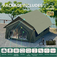 17.28 ㎡   Carpa Inflable Comercial para Glamping, para Campamentos, Resorts, Eventos y Alquiler, para el Mercado Europeo