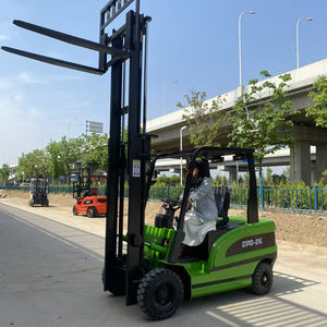 화야오 전동 지게차-1톤 용량 텔레스코픽 고효율 - Product Image 3