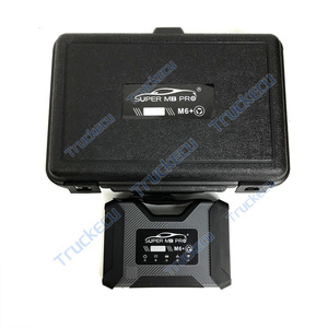 Ferramenta de diagnóstico para carros e caminhões Benz, chip completo, função de ferramenta de diagnóstico MB PRO M6, multiplexador MB star M6 Connect - Product Image 4