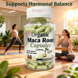 マッカカプセル男性用ブラックプラスエネルギー究極のオーガニック天然エクストリームカーブ強いエキス根カプセル - Product Image 5