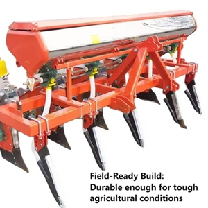 4-Hàng điện hệ thống treo thông minh Khoảng cách planter cho đậu phộng Ngô đậu nành phân bón sử dụng seeder cho trồng gieo hạt giống - Product Image 5