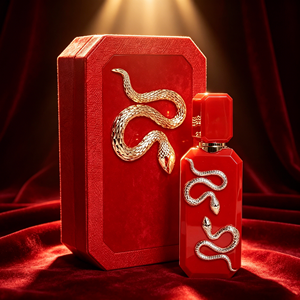 <span class=keywords><strong>Perfume</strong></span> <span class=keywords><strong>de</strong></span> Lujo <span class=keywords><strong>de</strong></span> 100 ml para Hombre y Mujer, Doble Serpiente, Fragancia Árabe <span class=keywords><strong>de</strong></span> <span class=keywords><strong>Oriente</strong></span> Medio, Dubai, Spray Corporal Duradero, Venta al Por Mayor - Product Image 1