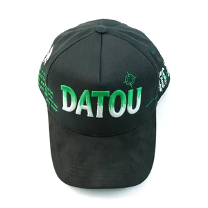 <span class=keywords><strong>2025</strong></span> trong kho ban đầu satin Lót mũ bóng chày màu đen da lộn vành Visor 5 Bảng điều khiển một khung gorras barbas hat với hộp - Product Image 4