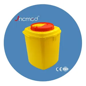 Nhựa an toàn hộp bệnh viện lâm sàng Biohazard ống tiêm kim xử lý y tế sắc nét container - Product Image 2
