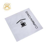 Sacs pochette plate personnalisée OEM pour filtre à café goutte à goutte emballage feuille d'aluminium sac anti-odeur