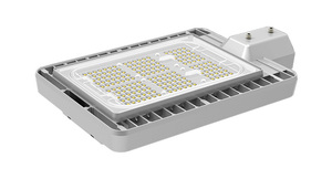 ไฟถนน LED เชิงพาณิชย์ 150W AC กันน้ำ IP65 อายุการใช้งานยาวนาน ลำแสงกว้าง ตัวเรือนอะลูมิเนียม รับประกัน 5 ปี สำหรับใช้งานกลางแจ้ง รุ่น FL-LD- - Product Image 4
