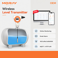 Instrument de mesure de niveau sans fil Moray ME6001W MQTT NB-IoT LoRaWAN alimenté par batterie, transmetteur de niveau d'eau submersible