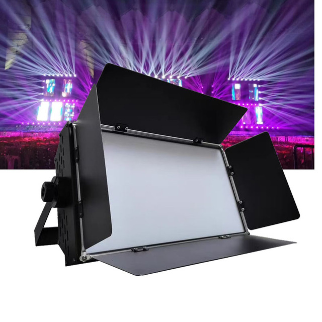 Silent Fan Warm White 432pcs LED Studio Light Panel with DMX512 for Photostudio & Meeting Room Lighting