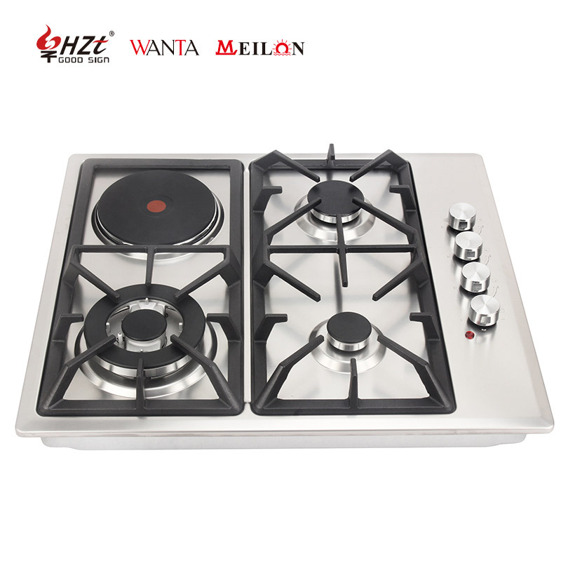 Multi eye Stainless Steel Panel Gas