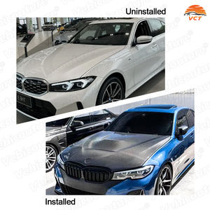 कार्बन फाइबर बोनट ऑटो बॉडी सिस्टम इंजन बीएमडब्ल्यू जी 20 3 श्रृंखला के लिए हुड बोनट फ्रंट इंजन हुड बोननेट इंजन हुड - Product Image 2