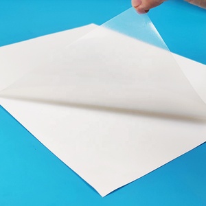 Tùy chỉnh pha lê mã máy in phun trong suốt A4 tự dính rõ ràng Vinyl Sheets Sticker giấy cuộn - Product Image 1