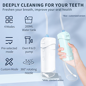 Usb Rechargeable Portable Remplacement <span class=keywords><strong>Jet</strong></span> Tips Nice feel Dent Cleaner <span class=keywords><strong>Robinet</strong></span> Oral Irrigator Sans Fil Voyage Eau Flosser - Product Image 3