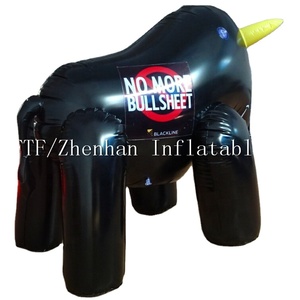 Pallone Pubblicitario Gonfiabile in PVC a Forma di Cavallo Multicolore Waterhan - Impermeabile, Stampa UV/Serigrafica, Pompa Elettrica per Feste - Product Image 4