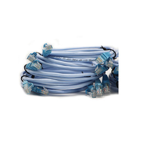 Câble <span class=keywords><strong>Ethernet</strong></span> Cat5e 10m 30m 50m FTP RJ45, cordon de raccordement haute performance pour Internet et réseau local (LAN) pour <span class=keywords><strong>switch</strong></span> - Product Image 5