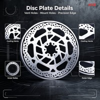Kit de mise à niveau du frein arrière en aluminium CNC Surron Light Bee Talaria MX3 Ultra Bee KYZ, haute performance, robuste, pièces pour vélos électriques tout-terrain