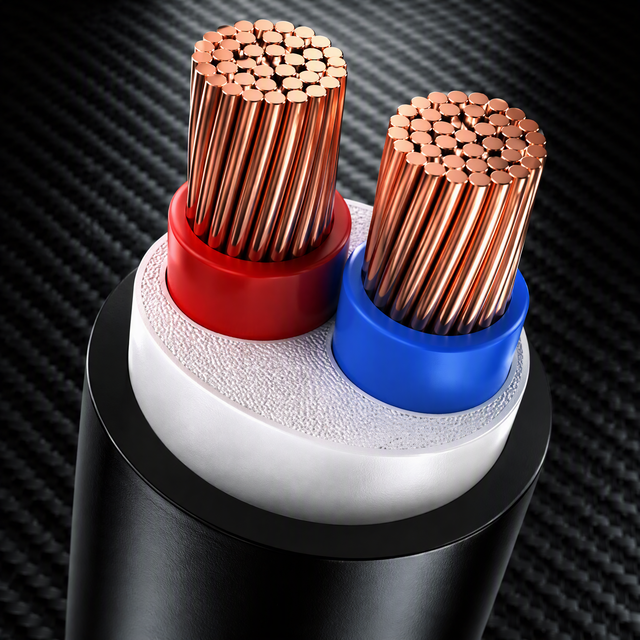 0.6/1kV YJV Power Cable Copper Conductor PVC Sheath XLPE Insulated 25-70mm for Power Transmission Supply Installation System