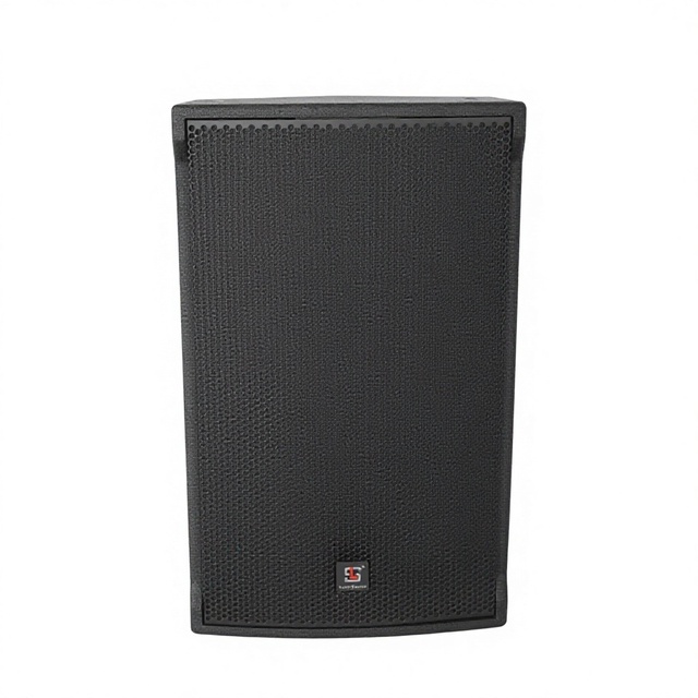 Professional Speakers 15Inch Full Range Audio Reinforcement System Stage Professional Audio Professional Outdoor Speaker System