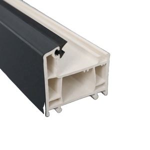 Extrusion 80 Series <strong>Plastic</strong> 60 Customized Upvc <strong>Window</strong> Frame China Wholesale Upvc Profile/<strong>plastic</strong> Chile Pvc Profile - Product Image 2