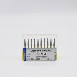 China de alta calidad FG Dental Lab TR19 TR13F TR13EF TFS31 TFS21 SR11 TC10 WR44 <span class=keywords><strong>EX11</strong></span> EX12 CR11EF 847KR16 Diamond Burs Dental Bur - Product Image 3