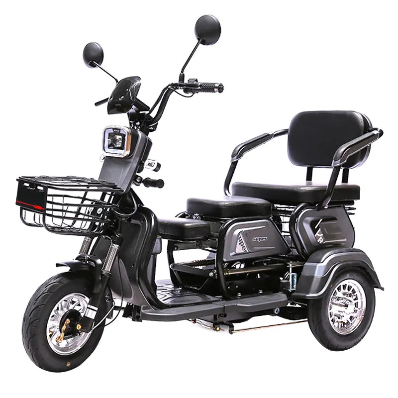 Lithium Battery cargo scooter gasolina drift trike de 3 wheel electric tricycle adult mini car adult triciclo usado trike moto