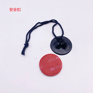 Etiqueta de Seguridad para GoPro y DJI, Correa Antipérdida con Adhesivo 3M, Accesorios Esenciales para Cámaras de Acción - Product Image 1