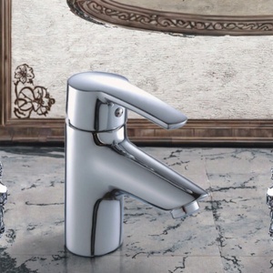 Grifo de Lavabo Monomando Moderno de Aleación de Zinc KAHNOS, Sensor Táctil Plateado, Válvula de Cerámica Personalizada para el Hogar - Product Image 5