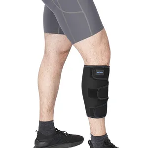 ふくらはぎの筋肉痛、ふくらはぎの破れ、腫れ、捻挫の回復を和らげるためのシンスプリントブレースふくらはぎ圧縮サポートラップ - Product Image 1