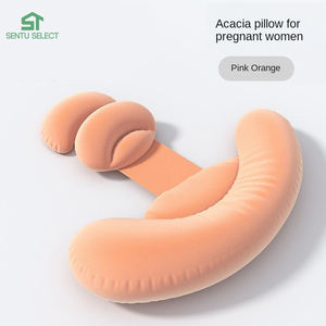 Oreiller <span class=keywords><strong>de</strong></span> <span class=keywords><strong>grossesse</strong></span> pour femmes enceintes, pour dormir, allaiter, période <span class=keywords><strong>de</strong></span> <span class=keywords><strong>grossesse</strong></span>, 100% polyester, protection <span class=keywords><strong>de</strong></span> la taille, oreiller pour dormir sur le côté - Product Image 5